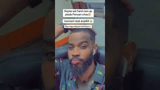 Haitian TikTok vibes with Steevens Charles 🇭🇹 haitiennetiktok steevenscharles70 [upl. by Dragoon]