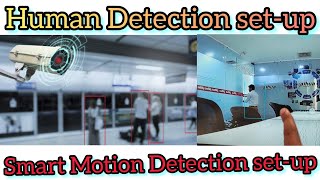 SMD setup on XVR  How to set up Smart Motion Detection  Human detection setup Dahua [upl. by Hooper]