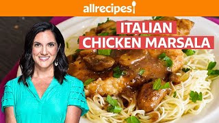 How to Make Italian Chicken Marsala  Quick amp Easy Dinner Ideas  Allrecipescom [upl. by Nere]