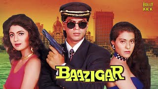 Baazigar Full Movie  Shah Rukh Khan  Kajol  Shilpa Shetty  Johnny Lever  Comedy Movie [upl. by Channing]