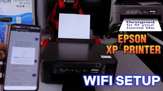 Epson XP 2200 Printer WIFI Setup Review [upl. by Body]