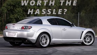 Should you buy a MAZDA RX8 [upl. by Boothe]