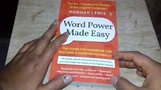 Word Power Made Easy By Norman Lewis Book Review [upl. by Robson]