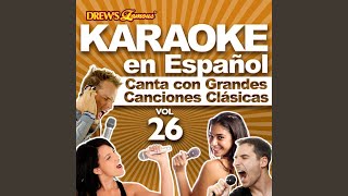 Enseñame a Olvidar Karaoke Version [upl. by Nuy]