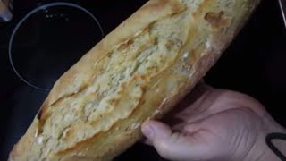 Leckeres Baguette selbstgemacht ganz einfach [upl. by Gloriana]