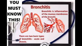 Bronchitis Types Causes Symptoms Diagnosis Treatment amp Pathology I Inflammation of the bronchi [upl. by Flodnar]