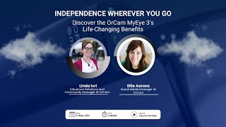 Discover the OrCam MyEye 3s LifeChanging Benefits [upl. by Fairweather]