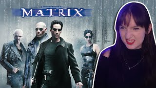 The Matrix 1999  First Time Watching  Reaction [upl. by Eanahs]