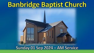 Mervyn Scott  Baptist Missions  Missionary Convention  Banbridge Baptist  010924 [upl. by Brockie]