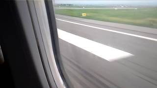 Landing in Magas airport Ingushetia [upl. by Lemkul522]