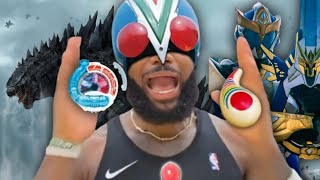 Lebron James Scream If You Love Tokusatsu [upl. by Ener218]