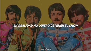 Sgt Peppers Lonely Hearts Club Band • The Beatles  audio original subtitulada al español [upl. by Revilo]