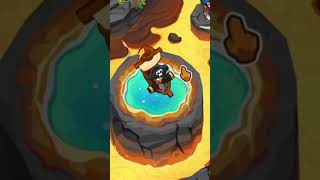 BTD6 Sulfur Springs CHIMPS Strat with Captain Jack Sparrow [upl. by Annecorinne138]