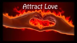 ATTRACT LOVE Find Your Soulmate Binaural BeatsSubliminal Meditation  program your subconscious [upl. by Ahcurb301]