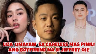 LIZA SOBERANO INIWAN SI JAMES REID DAHIL KAY JEFFREY OH [upl. by Siuluj]