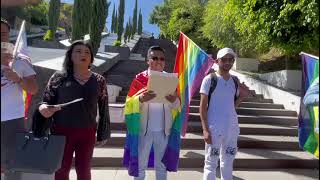 ▶️ Marchan en Tlaxcala exigiendo justicia por la muerte de Jesús Ociel Baena [upl. by Celie464]