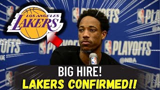 EXPLODED ON THE WEB DEMAR DEROZAN IN THE LAKERS PELINKA STRIKES THE HAMMER SHAKE WEB LAKER NEWS [upl. by Garrity980]