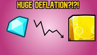 DEFLATION IS COMING Pet sim 99 [upl. by Negiam174]