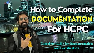 HCPC Complete Guide Part02 How to prepare and Certify your Documents Very Easy UrduHindi [upl. by Jehanna]