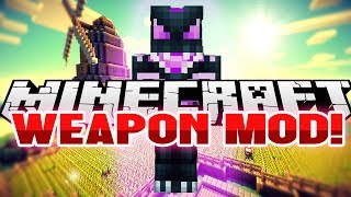 Minecraft Mod Showcase  Balkons Weapon Mod 172 [upl. by Einre]