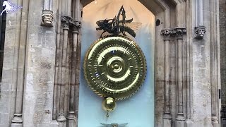 A Million Pounds Clock in Cambridge [upl. by Neelehtak]