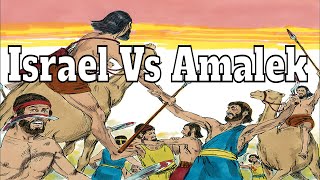 Moses amp The Battle With The Amalekites Book of Exodus Part 9 [upl. by Anicnarf]