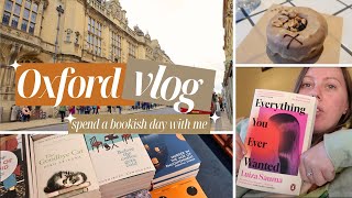 A bookish day trip to Oxford  Book shopping doughnuts and mini haul [upl. by Lohner]