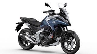 Honda 2023 NC 750X The high build quality durable styling [upl. by Eeima]