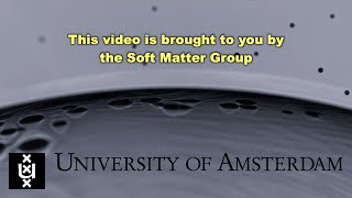 Soft Matter Group  Experimental video collection [upl. by Yeta]