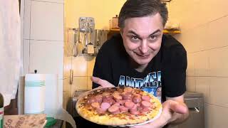 Pizza al cocco  COTTO E PIPPATO Ep2 🍕🥥 [upl. by Aglo]