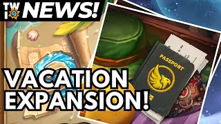 Hearthstone Expansion TOMORROW Vacation Theme [upl. by Nandor]