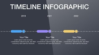 054 Apple Keynote Tutorial Timeline Slide Presentation Animated Principle StayHome WithMe [upl. by Yssirhc906]