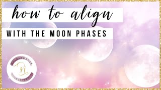 Moon Phases and Meanings 🌑🌕  Spiritual Meanings of Each Moon Phase [upl. by Einama]