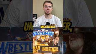 5th Best Roman Reigns WrestleMania MainEvent The Undertaker WM33 [upl. by Myrtia]