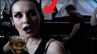 First Time Reacting to JINJER  Who Is Gonna Be The One Live [upl. by Woodall]