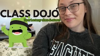 HOW I USE CLASS DOJO  First Grade Teacher ✏️❤️ [upl. by Eijneb]