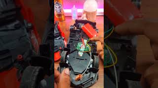 How to make rechargeable remote control car shorts electrial experiment [upl. by Yrekcaz]