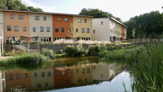 UK Passivhaus Awards 2023 Residential New Build WINNER  Cannock Mill Cohousing Passivhaus [upl. by Mcgregor]