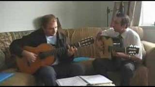 Russian Roma 7 string Guitar  Krzysztof and Vadim 2 [upl. by Nerita32]