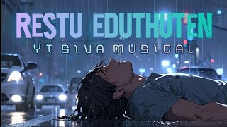 Restu Eduthuten  lyrical video  YT Siva [upl. by Hodess]