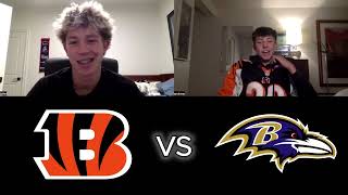 Experts Give Their TNF Predictions Bengals VS Ravens [upl. by Oeramed862]