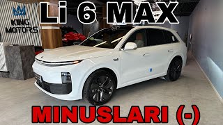 Lixiang L6 Max minus va plus tomonlari lixianglili6max [upl. by Yrallih864]