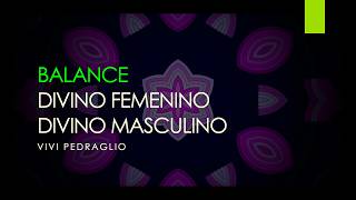 ⚖️ BALANCE DIVINO FEMENINO Y DIVINO MASCULINO 👽 Camara de Sanacion ARCTURIANA [upl. by Eima493]