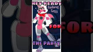 Mangle14 mangle x foxy ❤❤❤ fanart [upl. by Ehcram107]