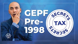 How Pre1998 GEPF Members Can Avoid Paying High Taxes Upon RetirementResignation [upl. by Cykana]