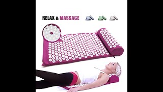 ComfortPro™ Acupressure Mat [upl. by Matrona201]