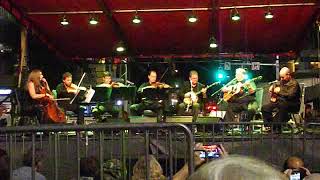 Overmountain Men  The Kruger Brothers with Kontras Quartet  Wide Open Bluegrass 2017 [upl. by Oza308]