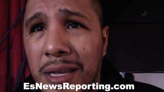 Fernando Vargas on Thurman vs Garcia quotIt WASNT EVEN CLOSEquot  EsNews Boxing [upl. by Mall]