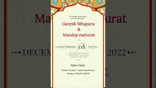 Colorful Indian Wedding Digital Invitation at an Unbeatable Price of 1499 INR  WedMeGood [upl. by Orips342]