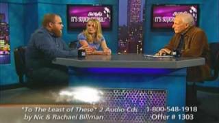 Nic and Rachael Billman on Its Supernatural with Sid Roth  Worship [upl. by Otrebire]